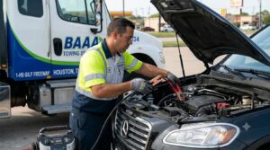 Jump Starting & Battery Service
