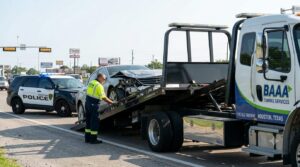 Accident Vehicle Towing