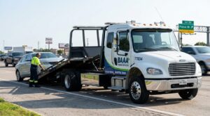 Emergency Roadside Assistance & Towing